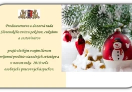 Šťastné a veselé Vianoce 2017